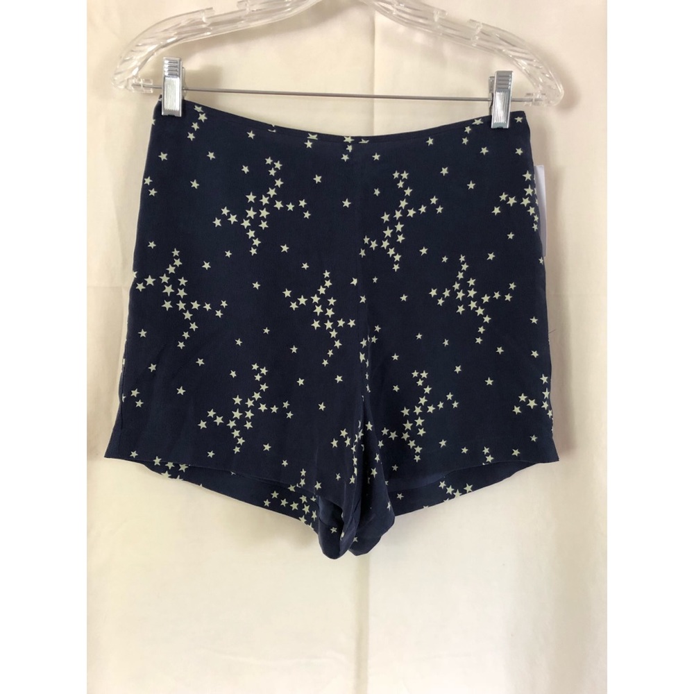 Equipment Navy Lewis Star Shorts